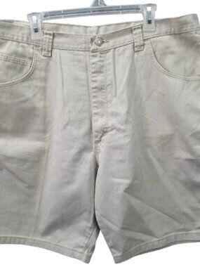 Wrangler Tan Shorts Men's 40